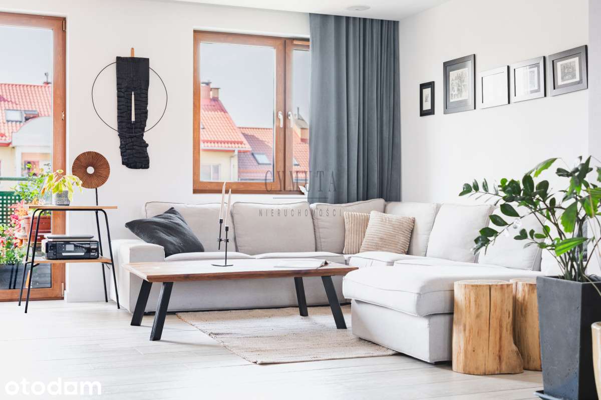 Dwupoziomowe 112 mkw. | hala garażowa | balkon