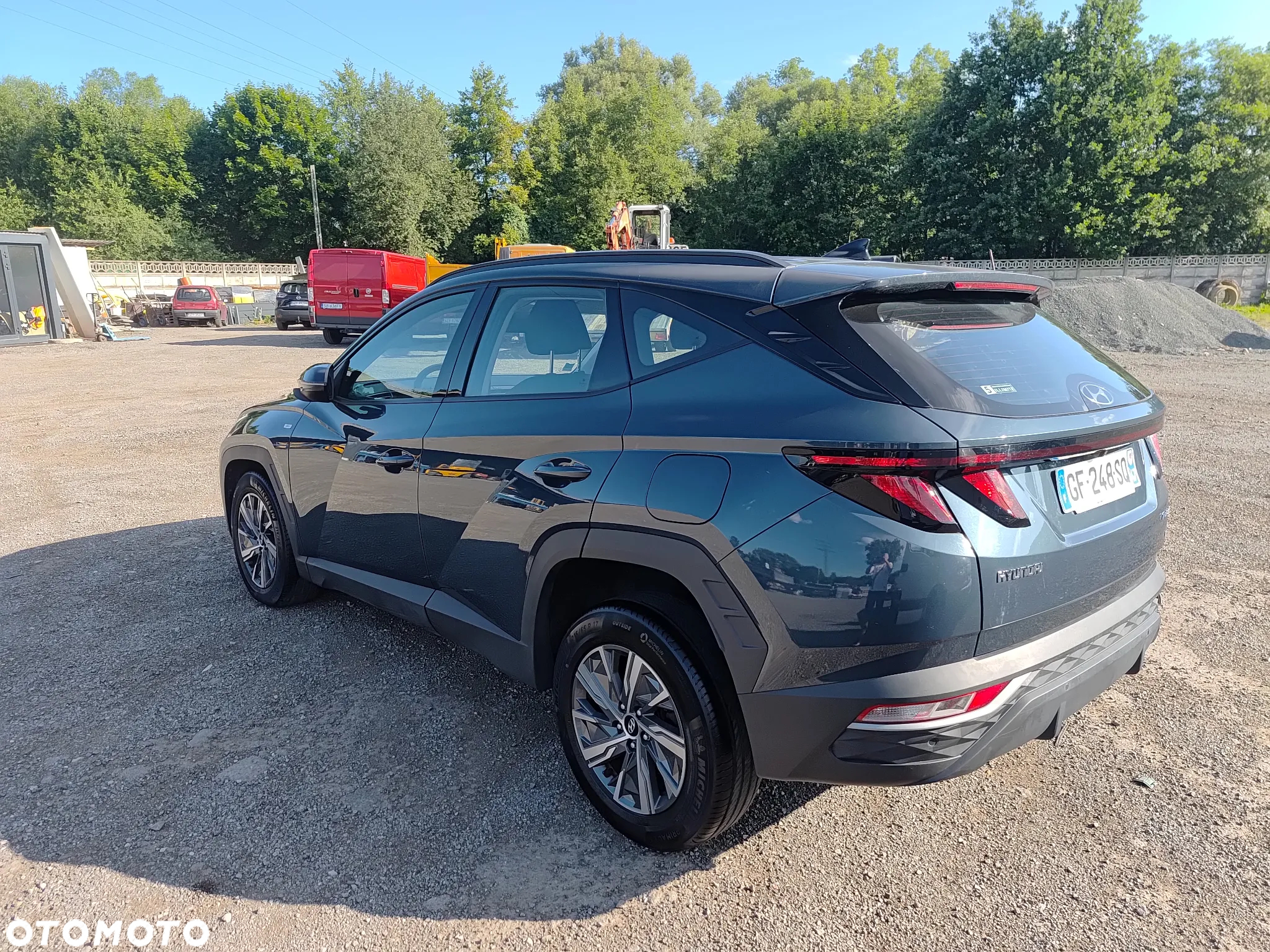 Hyundai Tucson 1.6 CRDi 48V-Hybrid 2WD DCT Trend - 6