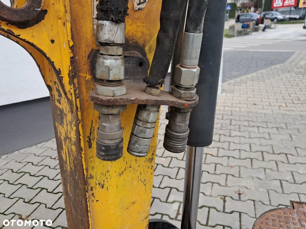 Bobcat E 35 * 3 łyżki * waga 3500 kg 3.5T *szybkozłącze * dodatkowe linie hydrauliczne * 2016r KUBOTA silnik 24.4KW * zero obrys * 3120 mtg * KOPARKA JCB YANMAR CAT - 13