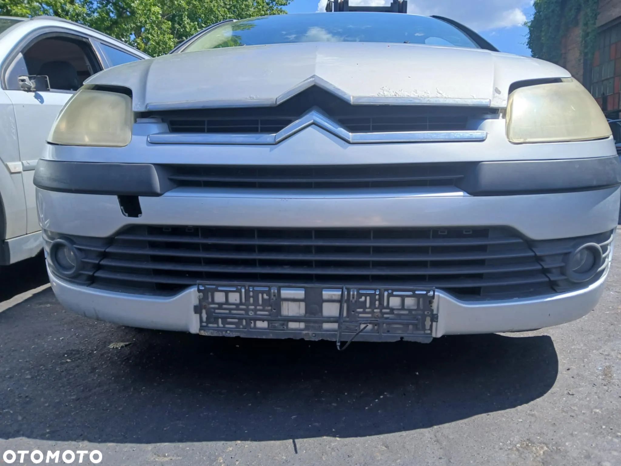 Citroen C4 Zderzak przedni - 1