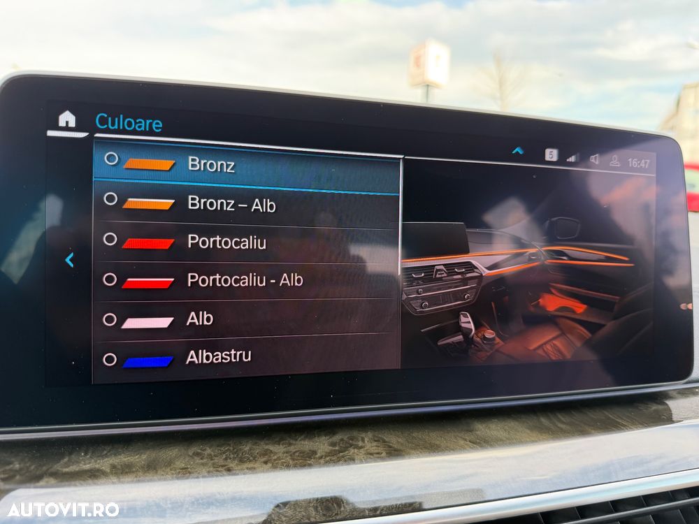 BMW Seria 5 530i Aut. Luxury Line - 16