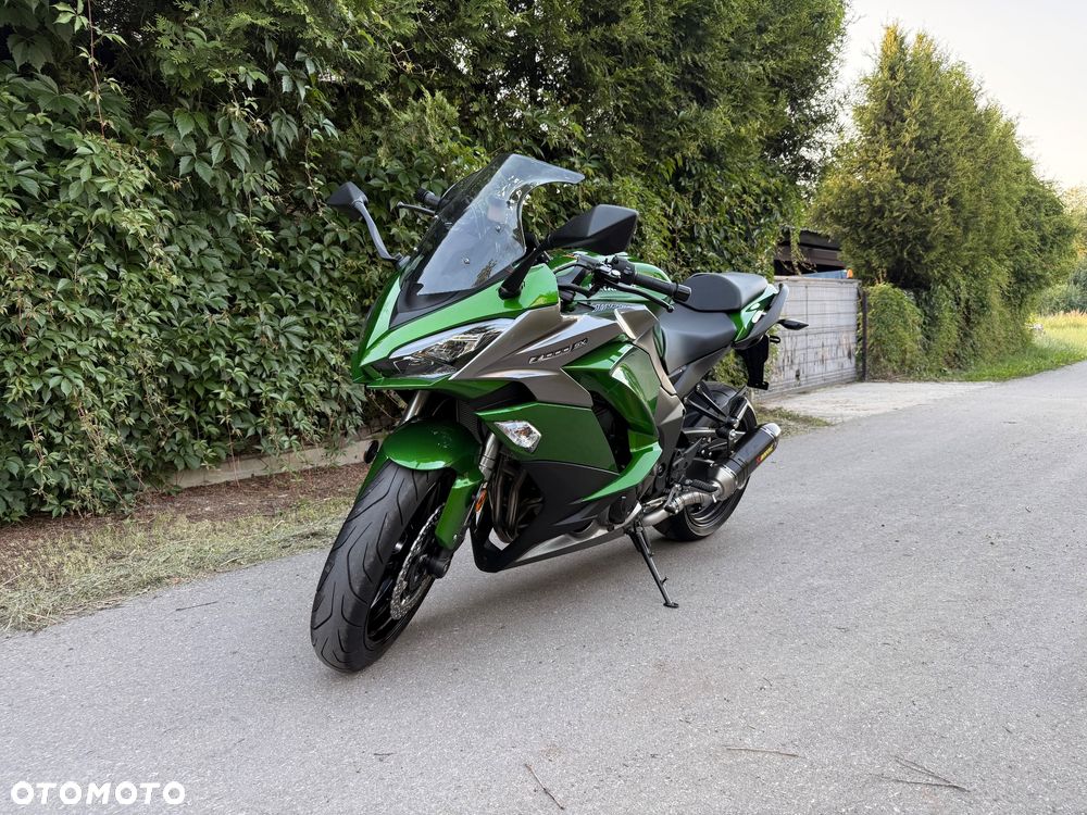 Kawasaki Ninja 1000 SX - 2