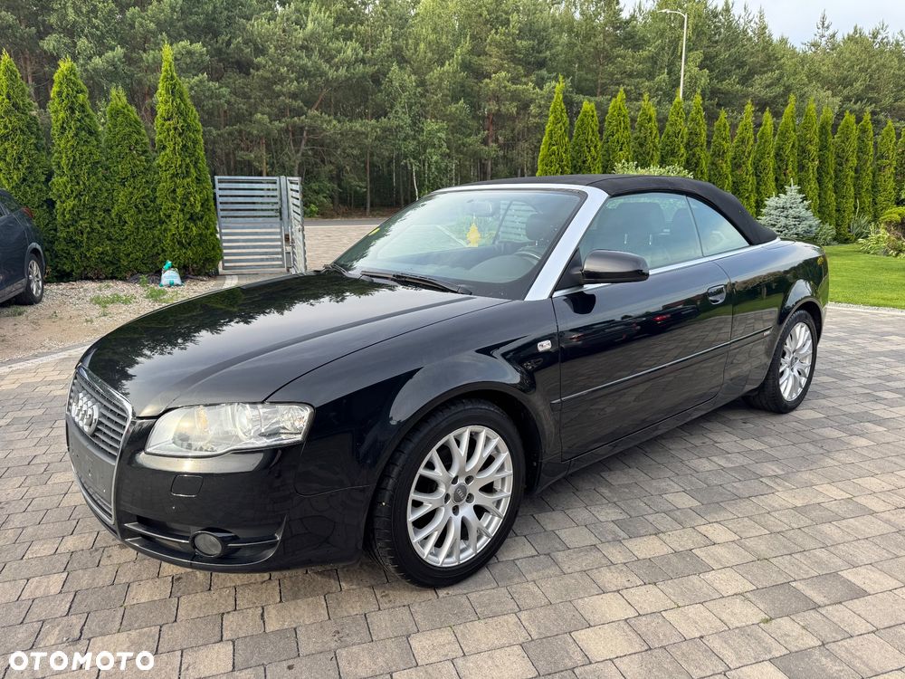 Audi A4 Cabrio 2.0 TDI DPF - 9