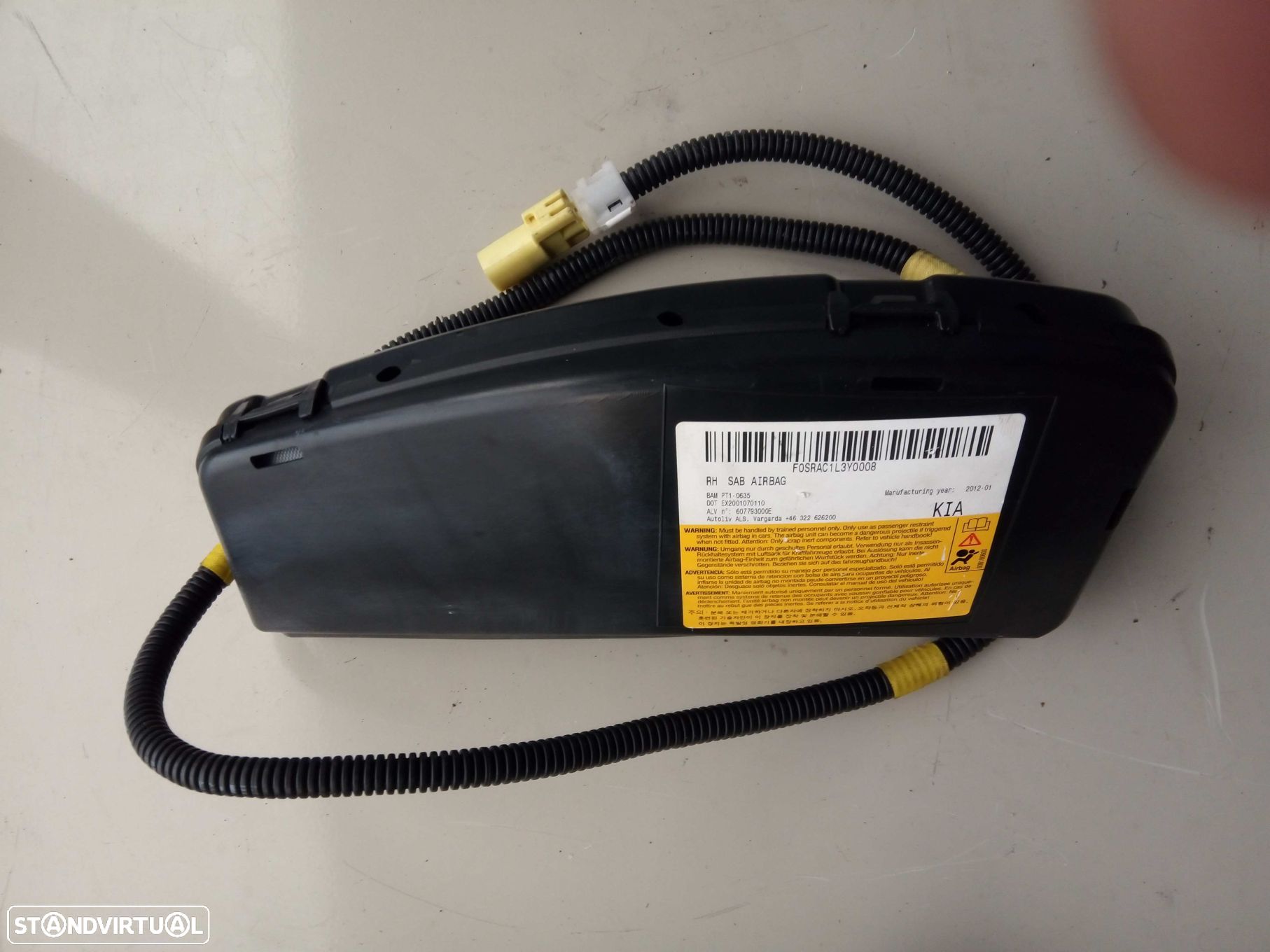 Airbag Banco Dto Kia Pro Ceed (Ed) - 1