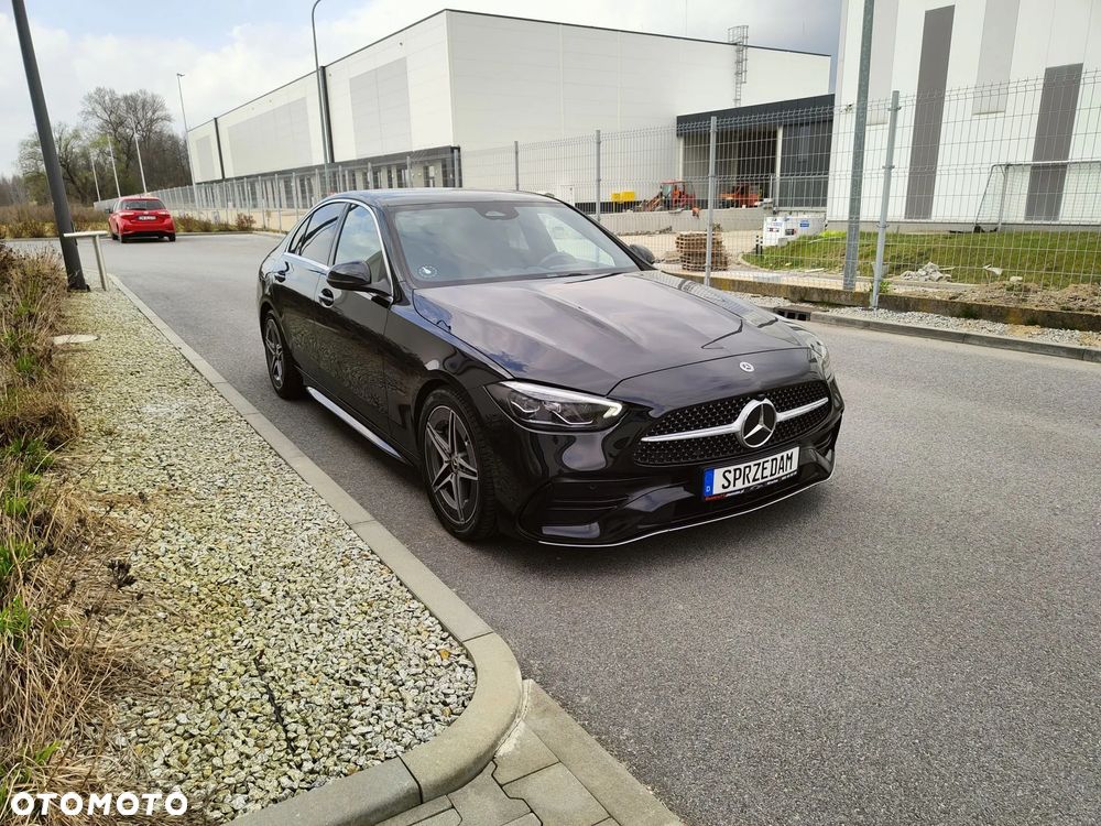 Mercedes-Benz Klasa C 300 d 9G-TRONIC AMG Line - 2