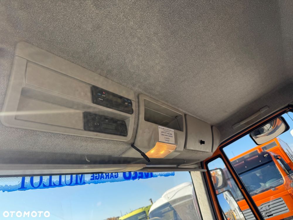 Iveco Eurocargo Wywrotka 3 str SPECJALNY Solarka Piaskarka Czołownica - 32