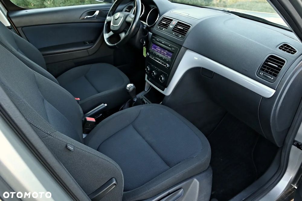 Skoda Yeti 1.2 TSI Active PLUS EDITION - 8