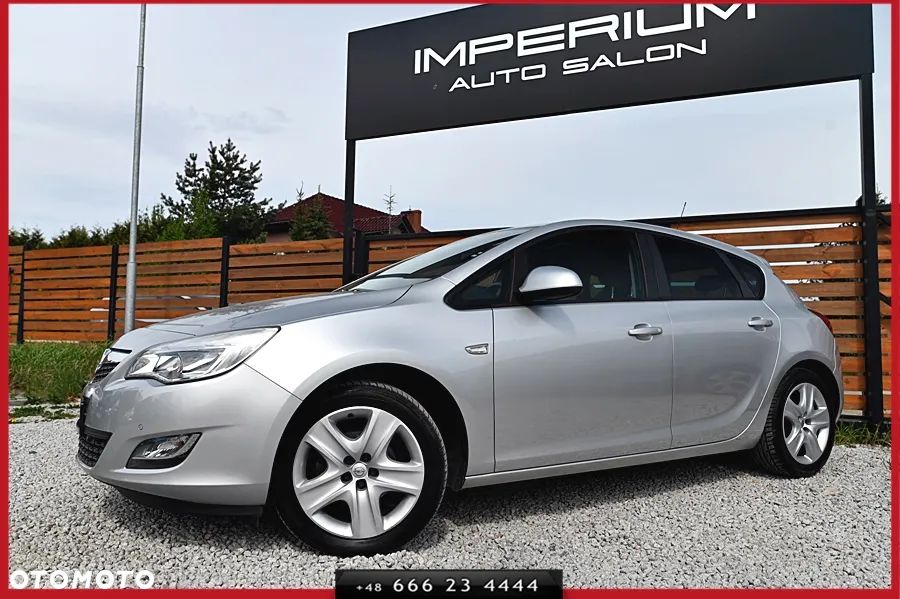 Opel Astra 1.4 Turbo ecoFLEX Start/Stop Edition - 2