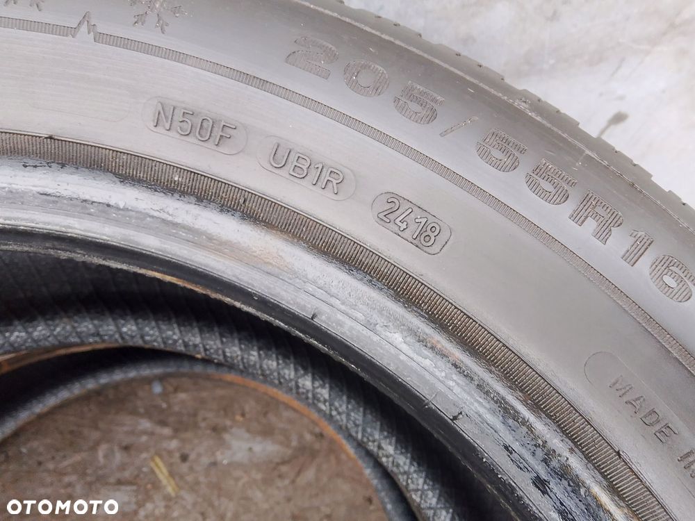 2x opona dunlop winter sport 5 205/55r16 - 10