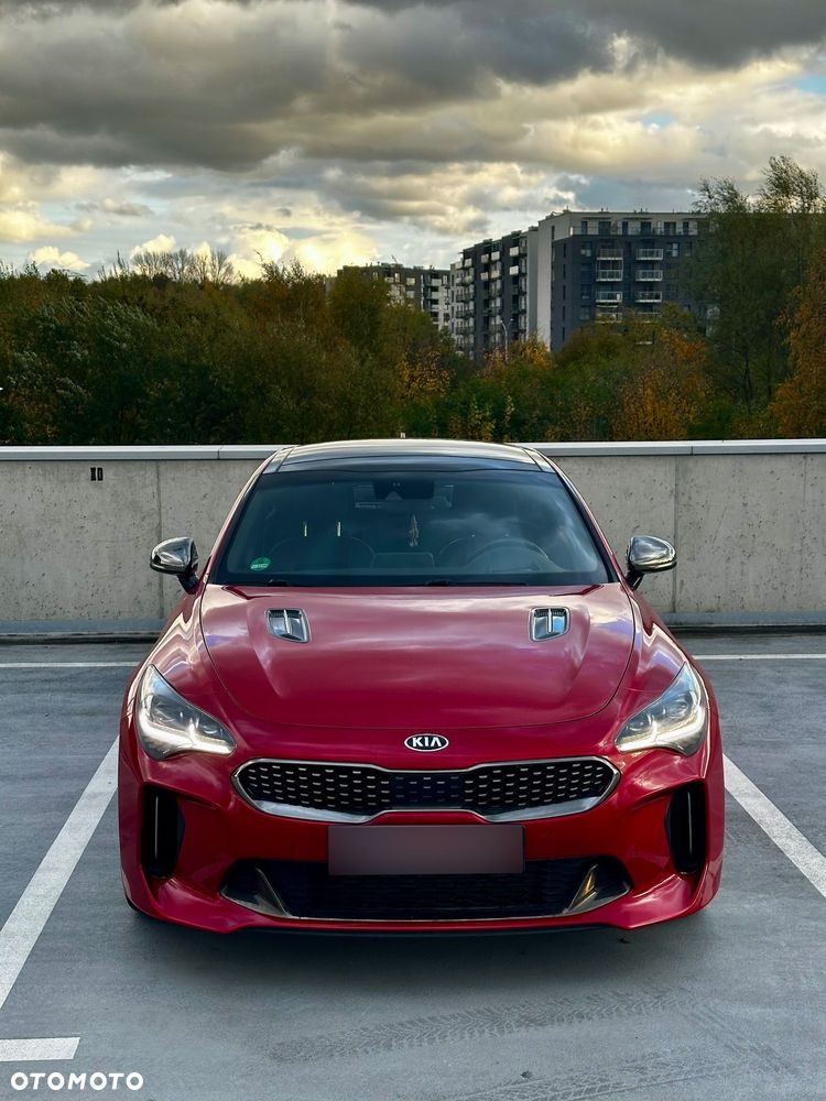 Kia Stinger 3.3 T-GDI AWD GT - 3