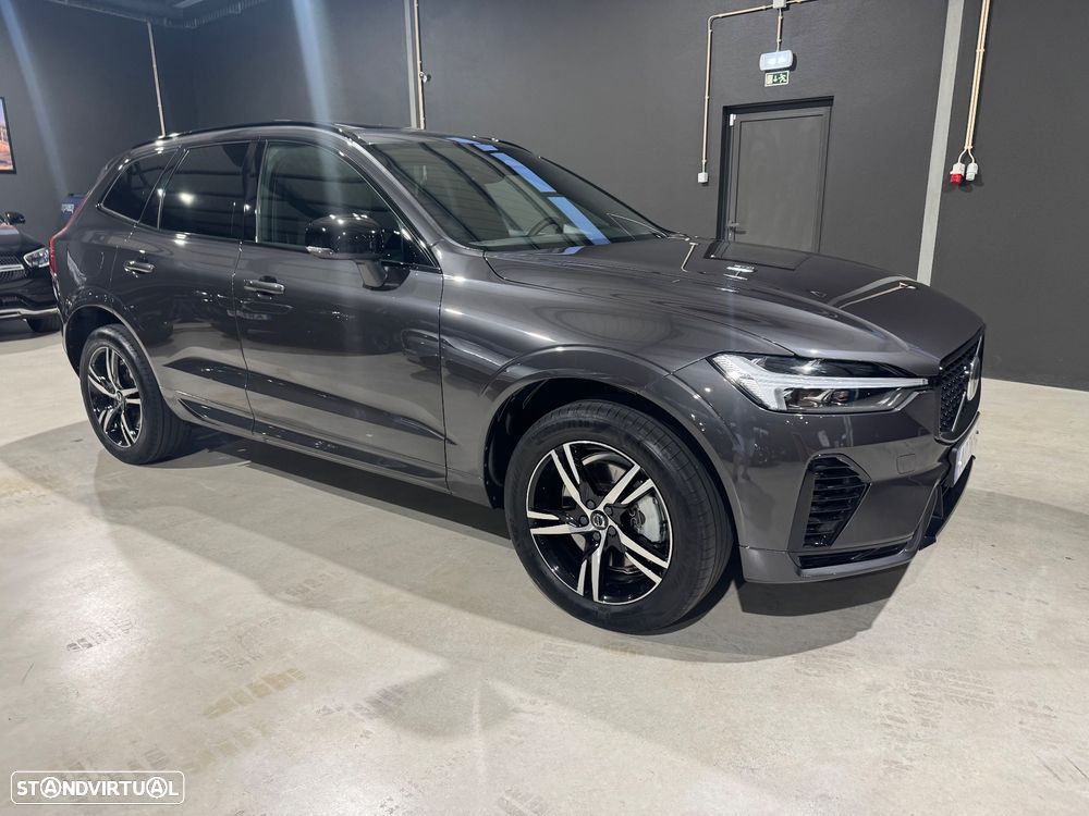 Volvo XC 60 2.0 T6 PHEV R-Design AWD - 1