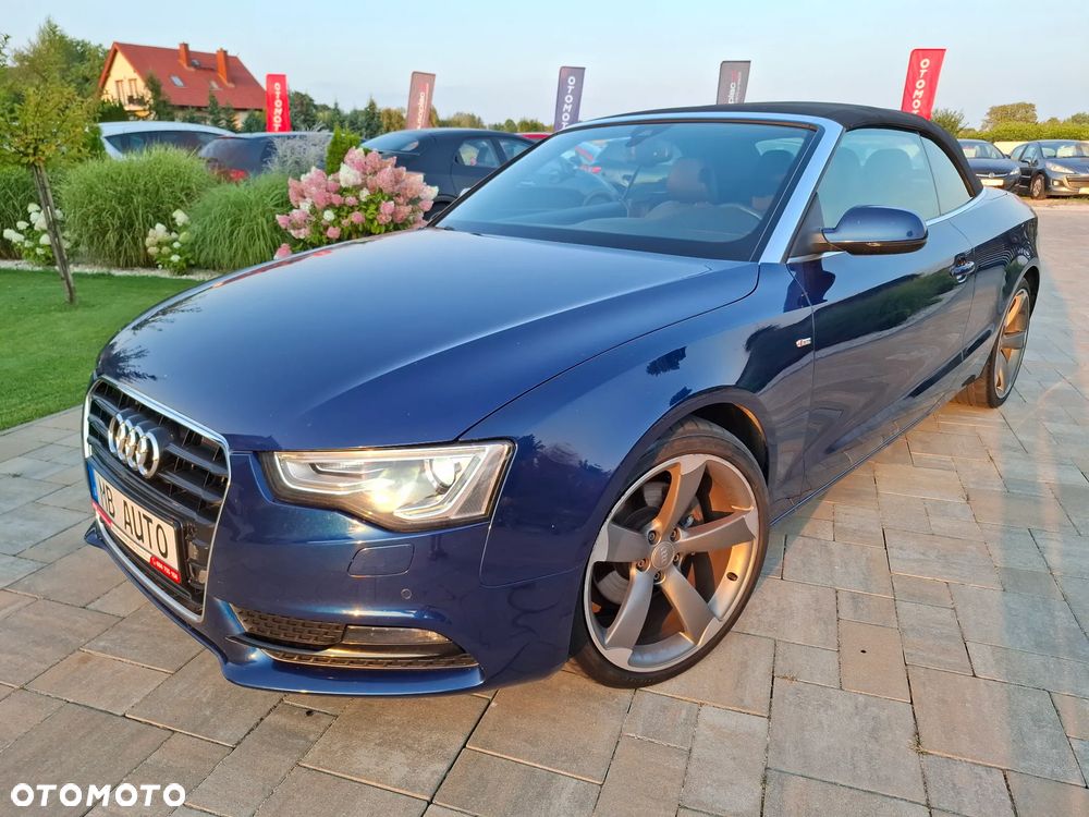 Audi A5 Cabrio 2.0 TDI DPF - 6