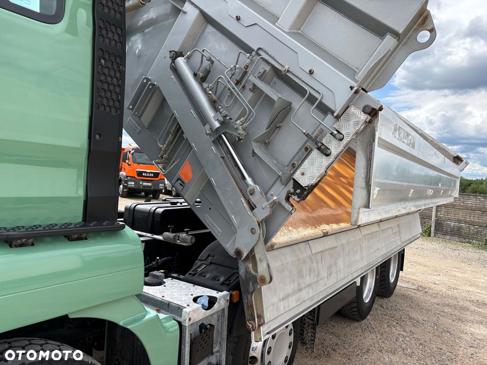 MAN TGS 35.440 8x4 KIPPER MEILLER SZWAJCARIA - 14