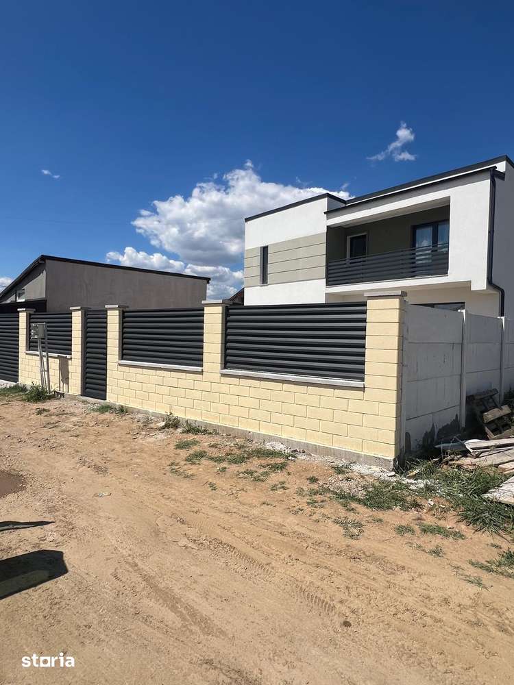 CASA PE CARE O CAUȚI ESTE AICI! VILĂ NOUĂ,170 MP,5 CAMERE–spate Damila - Imagine principală: 2/17