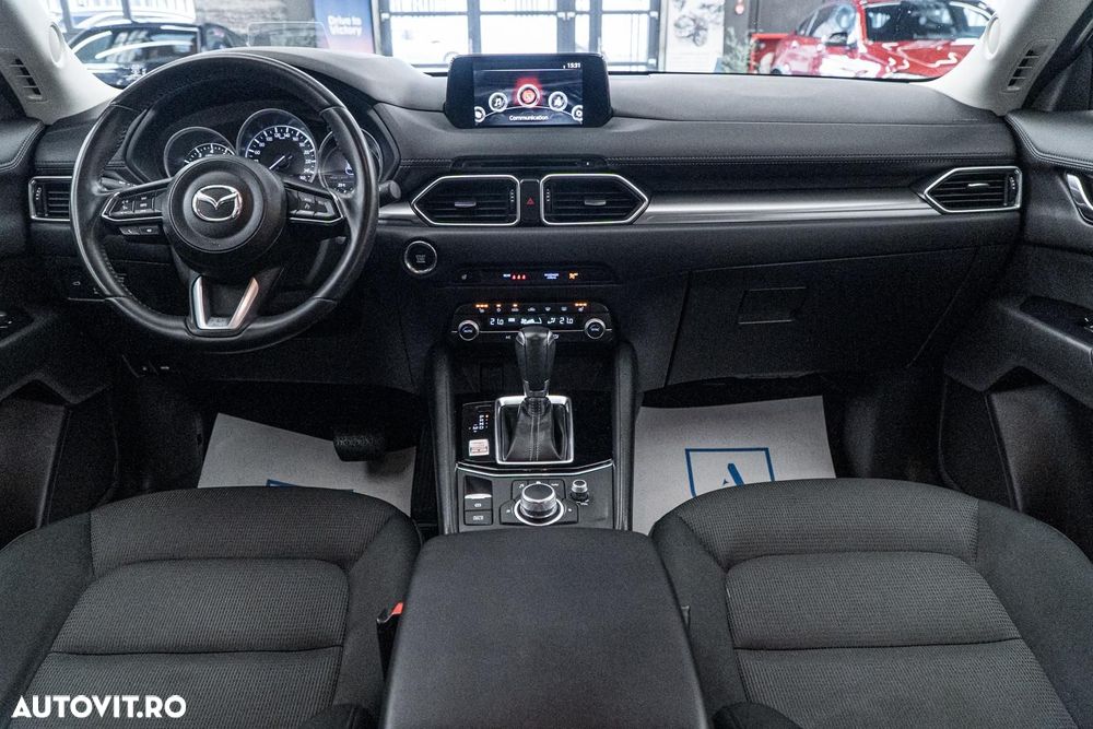 Mazda CX-5 e-SKYACTIV-G 165 AWD Aut. Advantage - 36