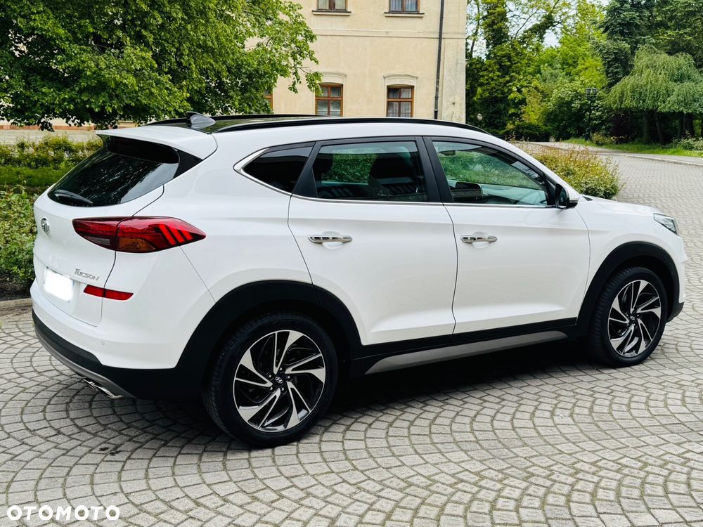 Hyundai Tucson 1.6 CRDi Premium 2WD DCT - 8