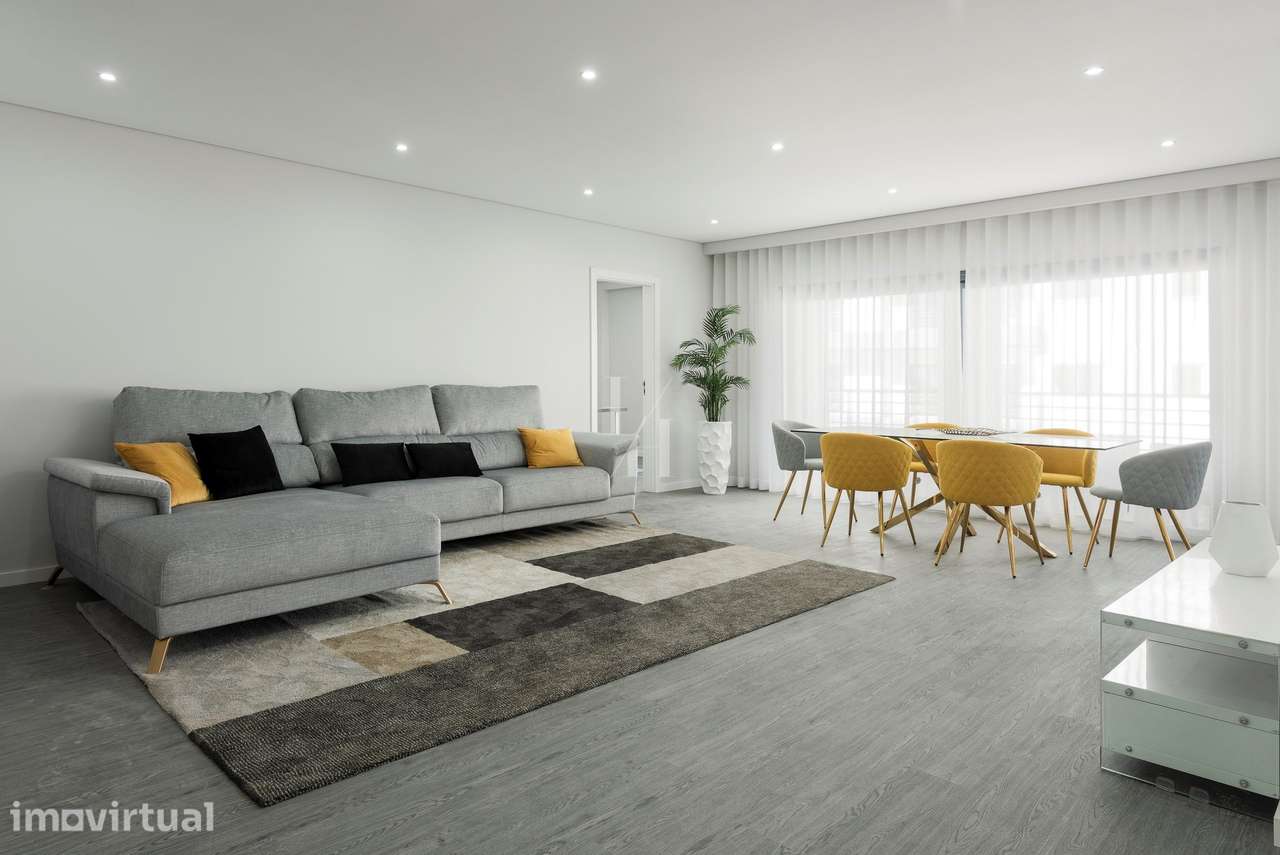 Apartamento T3 em condomínio fechado com piscina e garagem, Olhão - Grande imagem: 3/25
