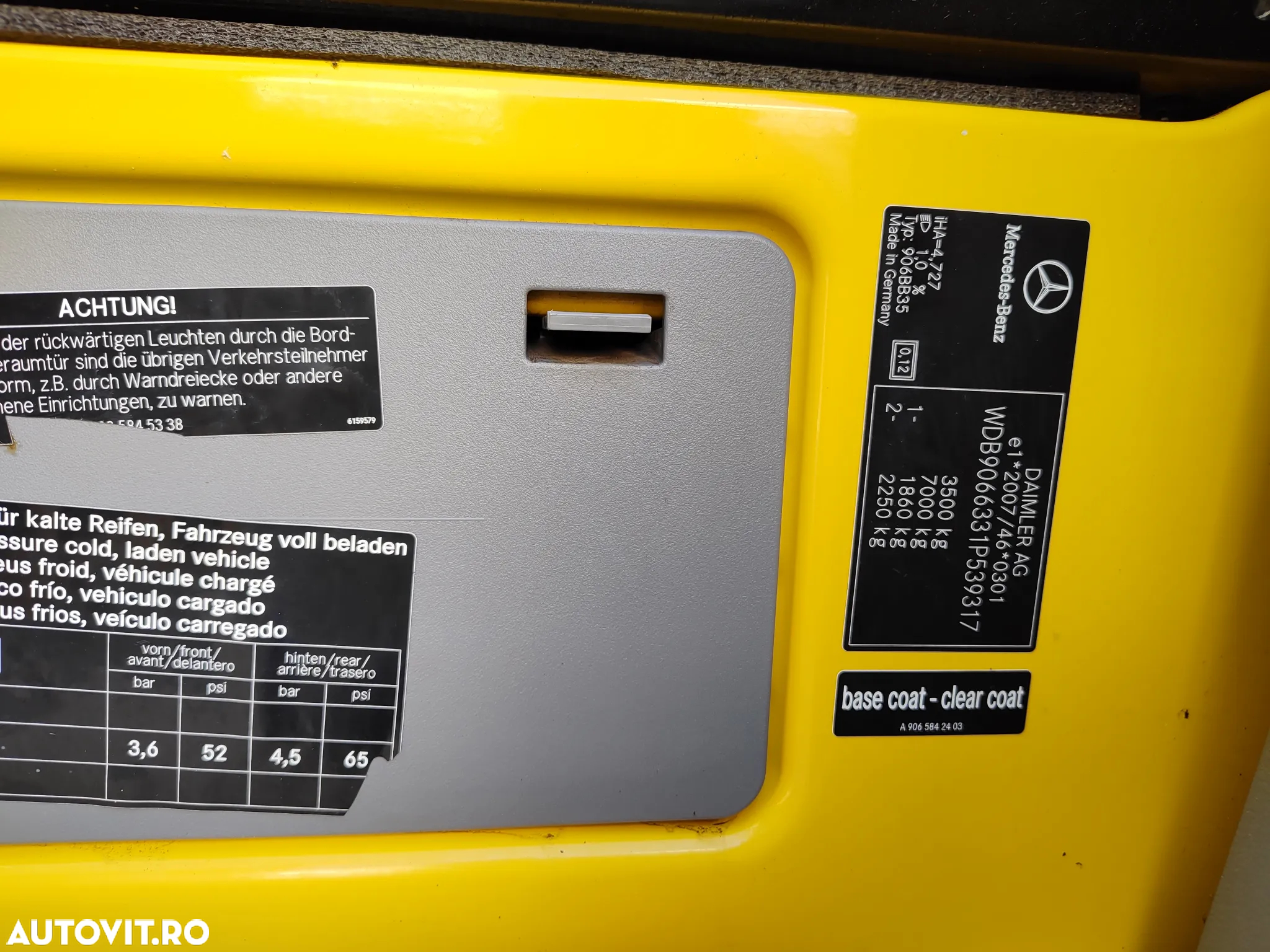 Mercedes-Benz Sprinter 316 CDI MEDIU, 2017, 3500 kg REMORCABIL.. - 32