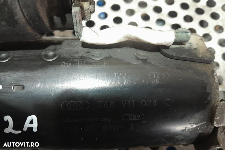 Electromotor 001110122 / 068911024C 001110122 / 068911024C Audi A4 B5 - 4