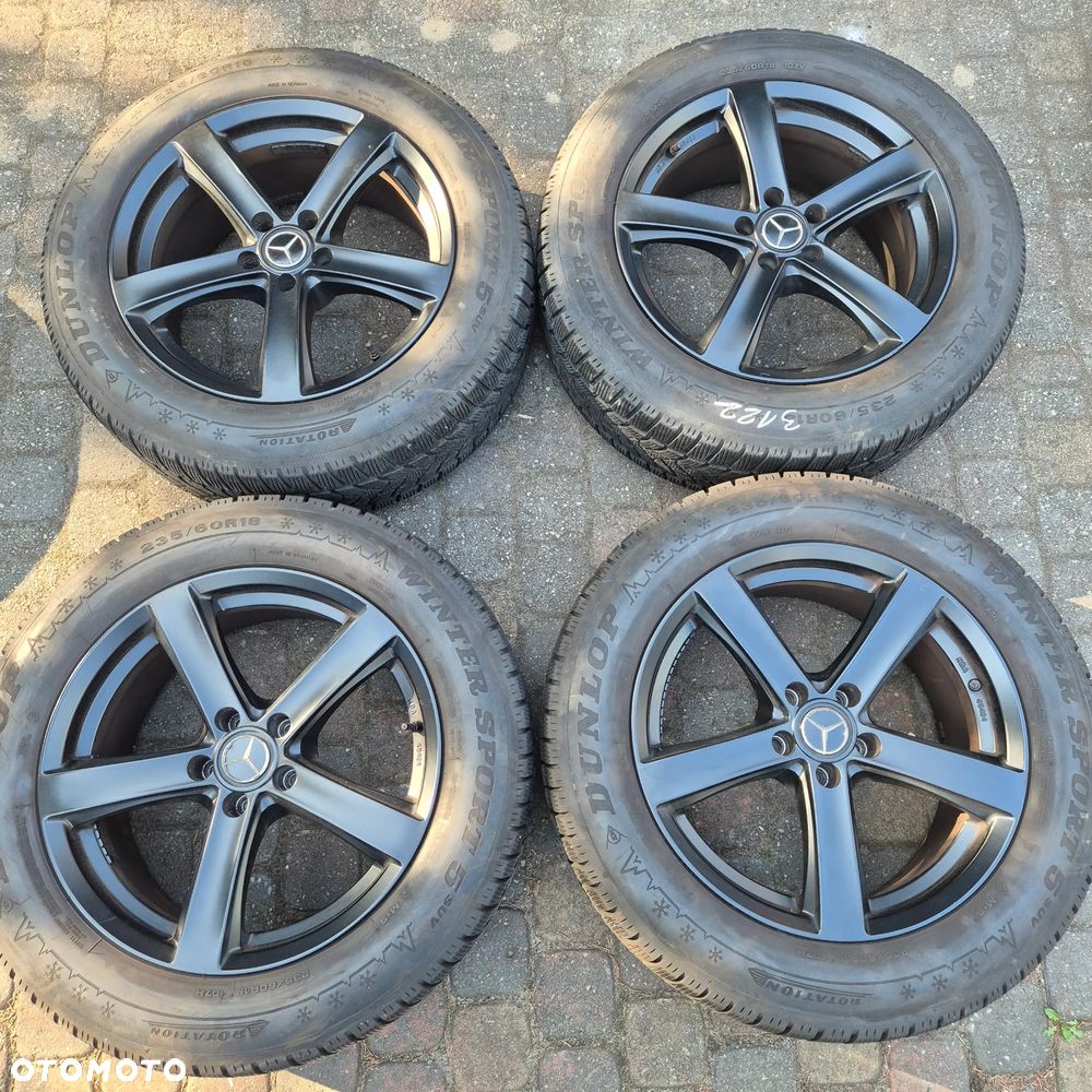 ZIMA KOŁA R18 MERCEDES GLC EQC ML W163 W164 W166 R W251 AUDI Q5 235/60 R18 - 1