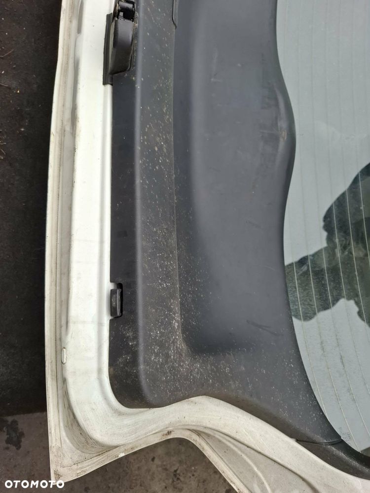 Audi A3 8L Klapa bagażnika biała - 6
