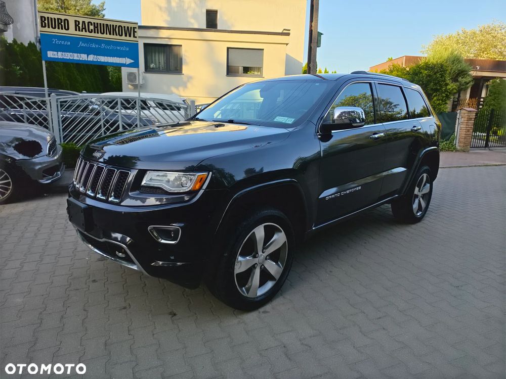 Jeep Grand Cherokee 3.6 V6 Overland - 27
