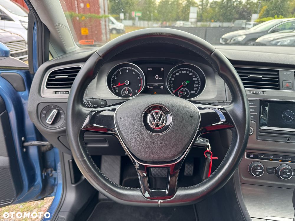 Volkswagen Golf Variant 1.4 TSI BlueMotion Technology DSG Comfortline - 25