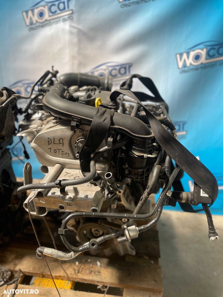 Motor Volkswagen T-Cross 1.0 TFSI DLA - 1