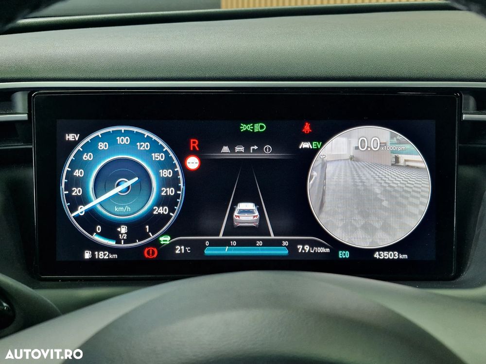 Hyundai Tucson PHEV 1.6 l 265 CP 4WD 6AT Premium - 9