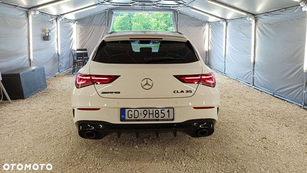 Mercedes-Benz CLA AMG 35 4-Matic 7G-DCT - 8