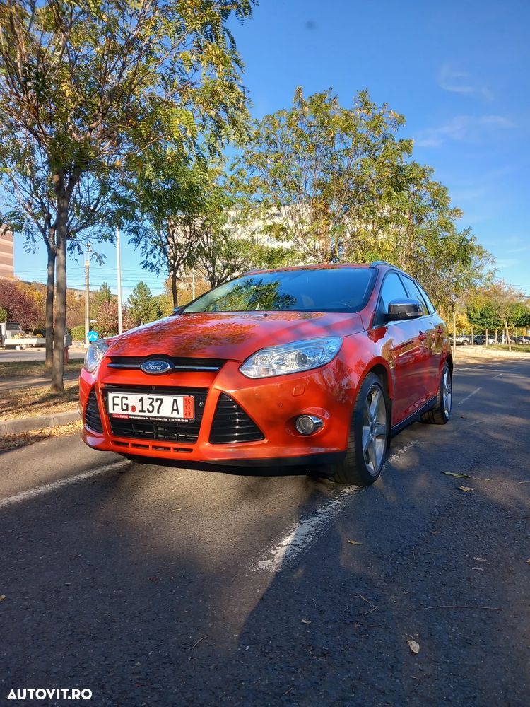 Ford Focus 1.6 EcoBoost Start-Stopp-System Champions Edition - 30