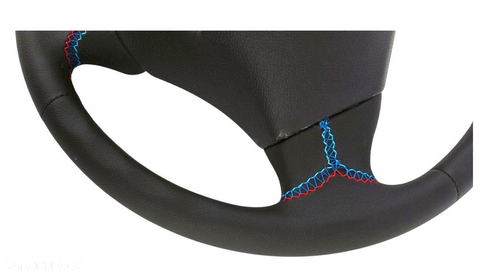 KIEROWNICA BMW E90 E91 E92 E93 OBSZYTA NOWA SKÓRA - 9