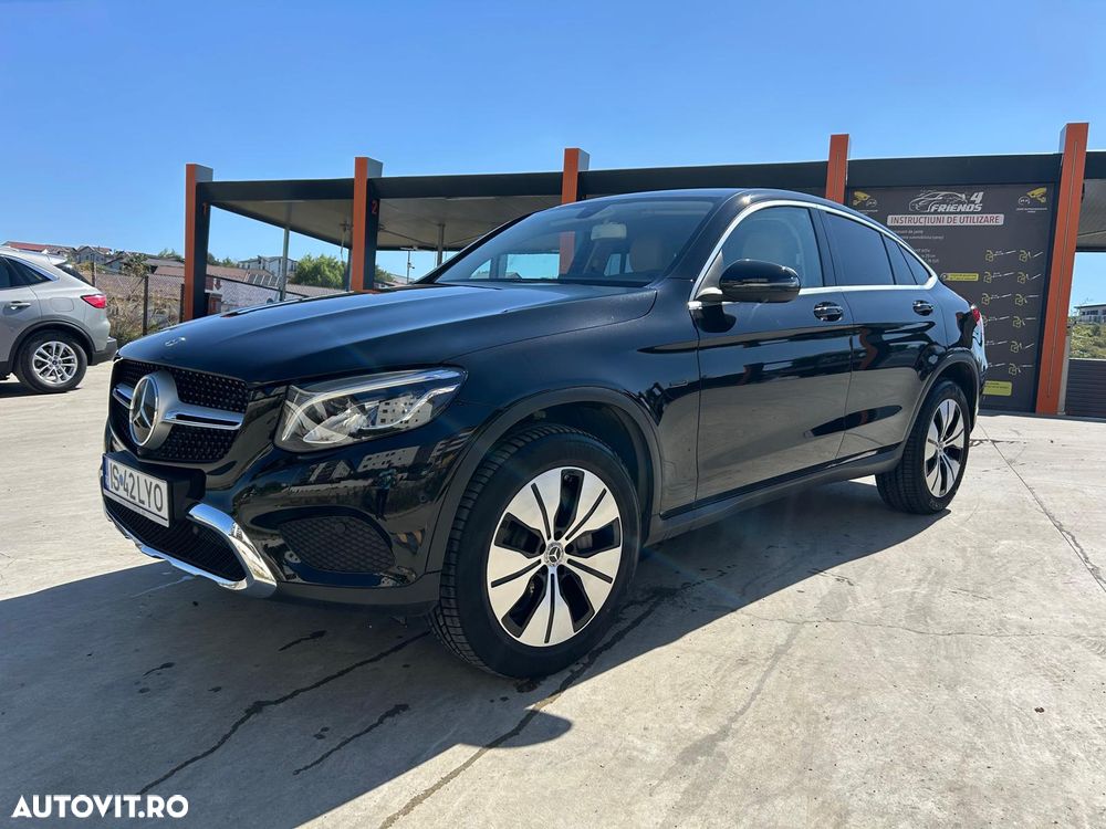 Mercedes-Benz GLC Coupe - 1