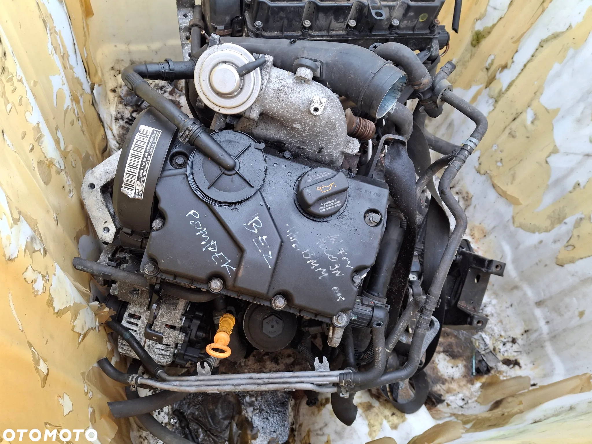Silnik VW BNM 1,4TDI z Niemiec - 4