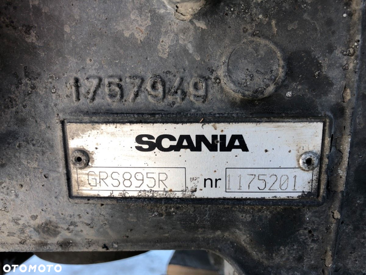 SKRZYNIA BIEGÓW - 16469.00 PLN - SCANIA R-series R420 GRS895R - 2