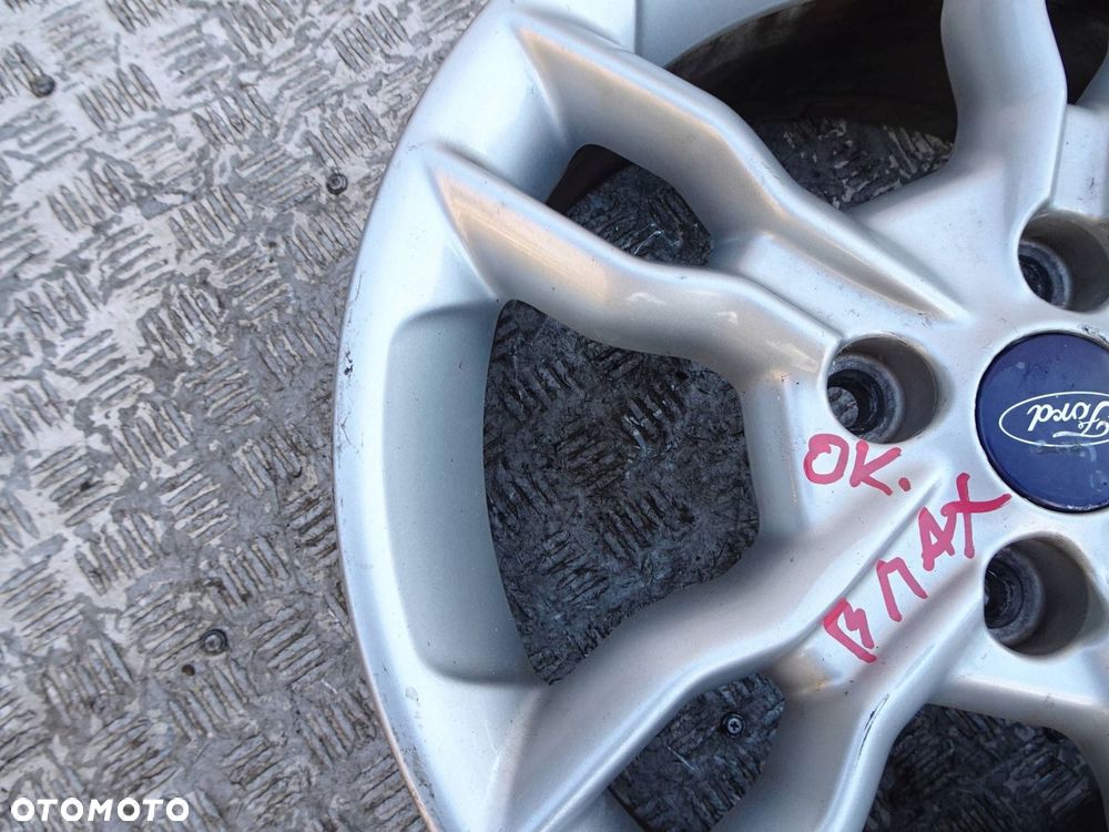 alufelga ford b-max 16" 4x108 et 40 - 5