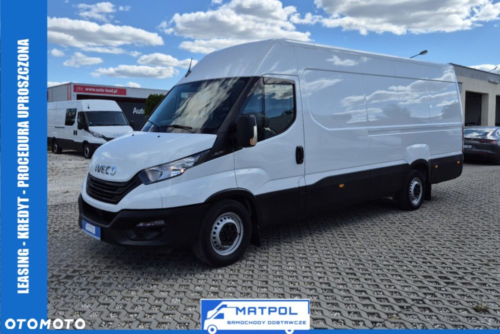 Iveco Daily 35S16 L4H2, MAXI blaszak, klimatyzacja, tempomat - 1