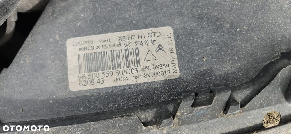 CITROEN C5 04-08 I LIFT 2.0 HDI - RADIO RADIOODTWARZACZ - 26
