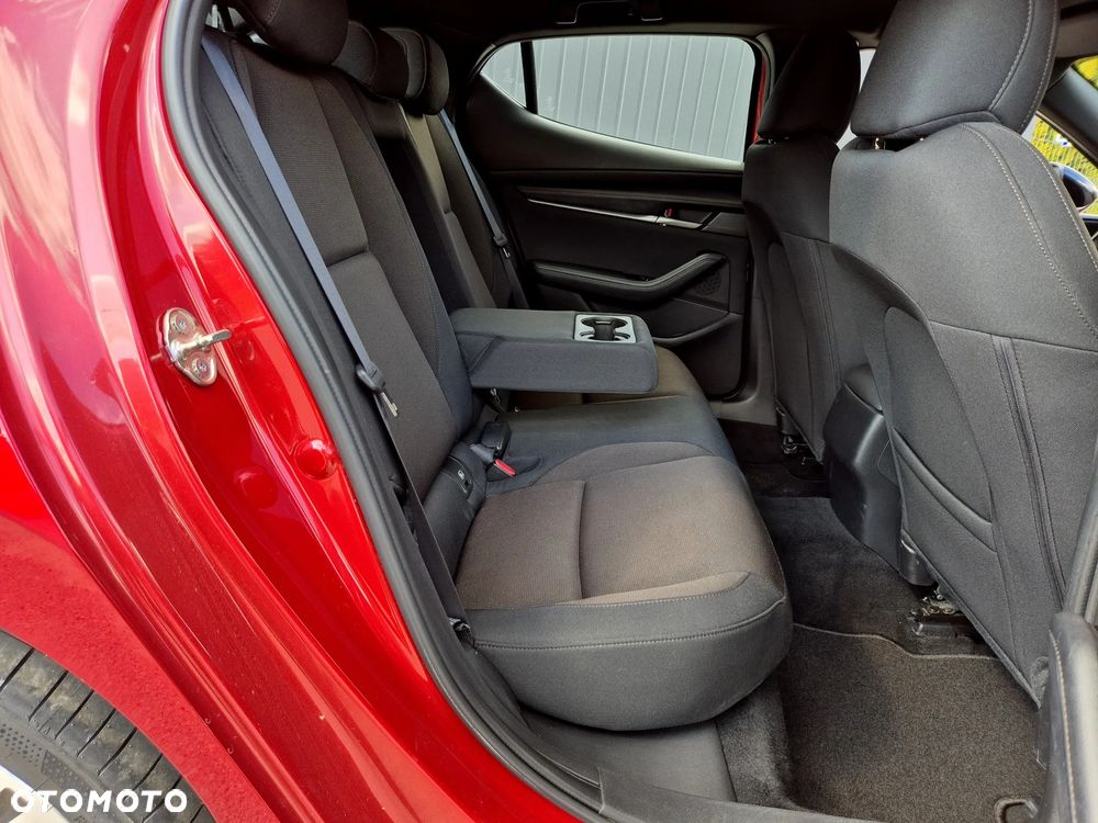 Mazda 3 e-SKYACTIV-G 122 M HYBRID EXCLUSIVE-LINE - 12