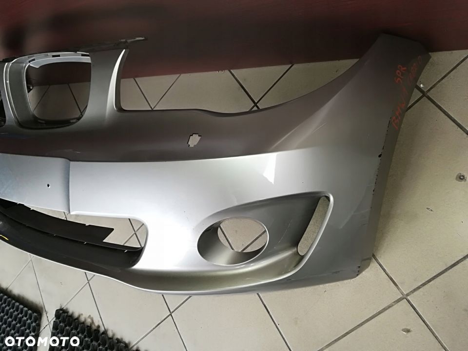 BMW E82 E88 LIFT ZDERZAK PRZEDNI SPR - 3