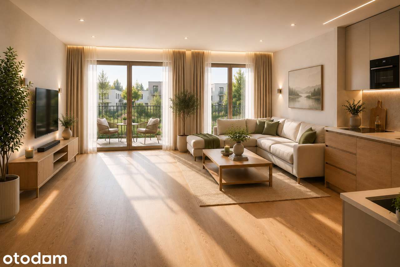 Nowa kawalerka 34 m² | przestronny balkon | Podedworze 13 | Kraków