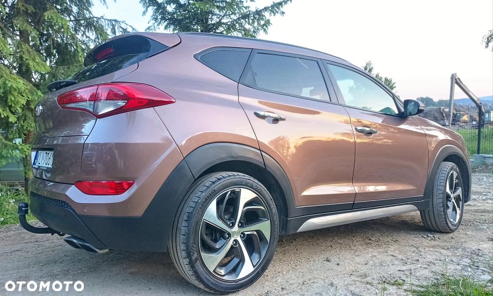 Hyundai Tucson 1.6 T-GDi Premium 4WD DCT - 3