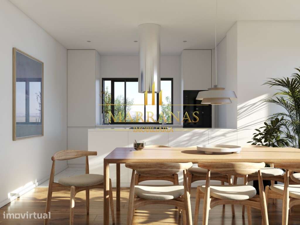 Apartamento T2 Jardins da Santa Rita
