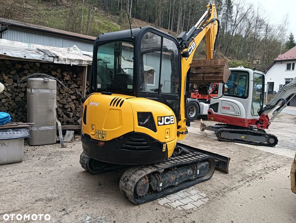 JCB 8029 | 2019 r. | Niski Przebieg 1500 mtg | 3 tony | minikoparka gąsienicowa mini koparka obrotowa - 7