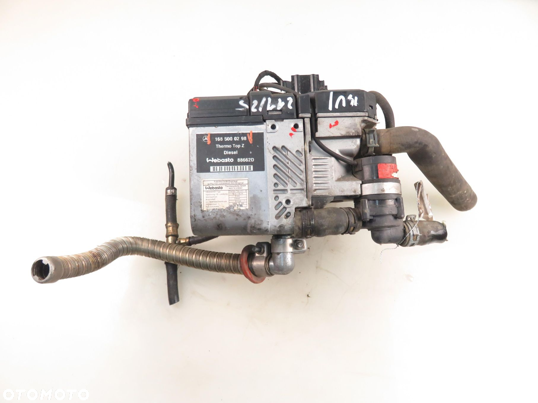 WEBASTO MERCEDES W168 DIESEL  1685000298 - 8