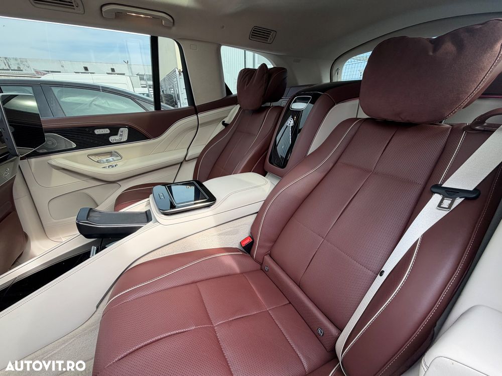 Mercedes-Benz GLS Maybach 600 4Matic 9G-TRONIC Premium Plus - 10