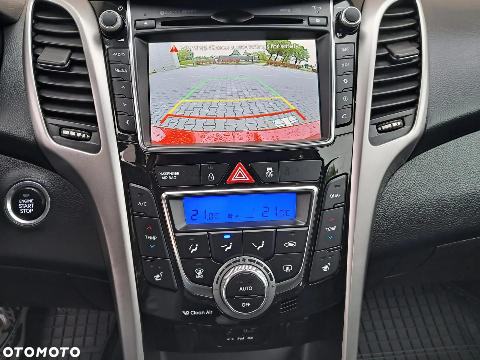 Hyundai i30 blue 1.4 YES Gold - 23