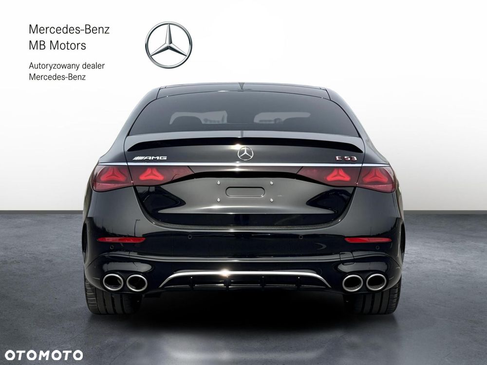 Mercedes-Benz Klasa E AMG 53 4Matic+ AMG SPEEDSHIFT TCT 9G - 5