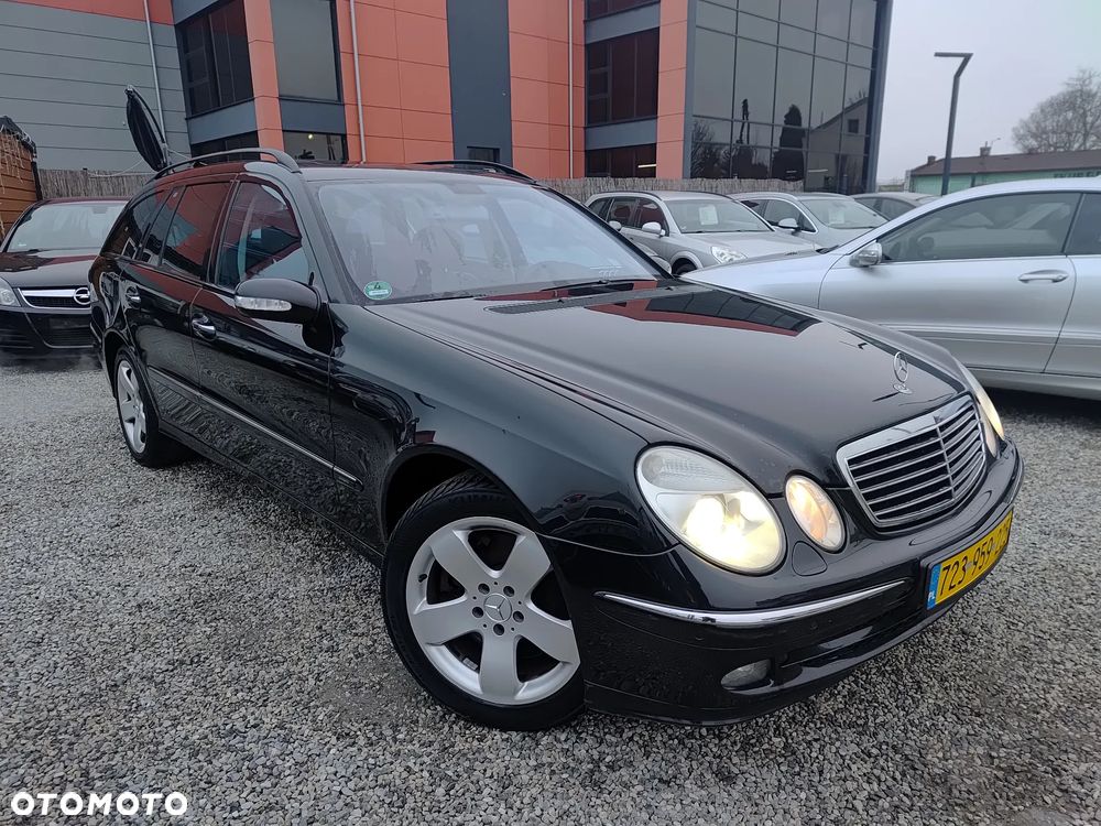 Mercedes-Benz Klasa E 500 Avantgarde Sport Edition - 7