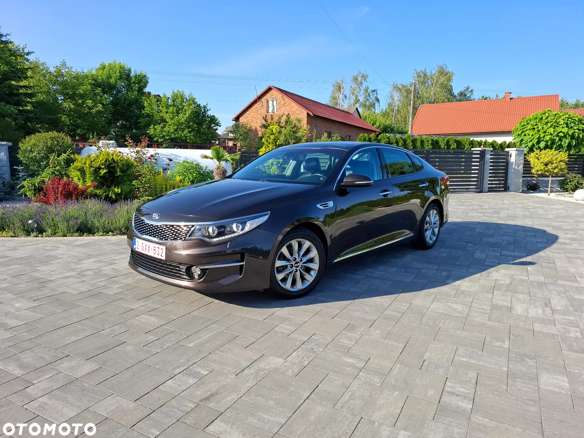 Kia Optima 1.7 CRDI M - 4